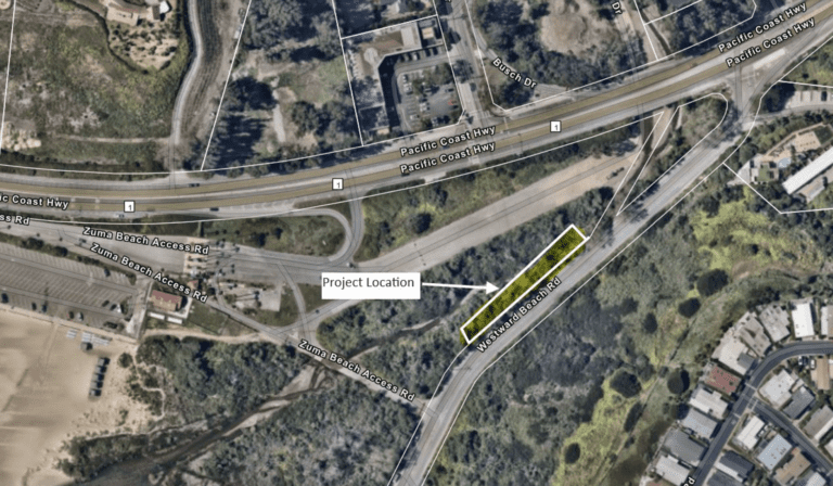 City to repair Westward Beach Road Embankment