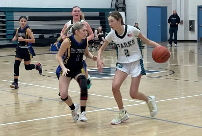 Malibu Sharks girls basketball player Casey Ovsiowitz is training to have a successful senior season. Photo by McKenzie Jackson 1