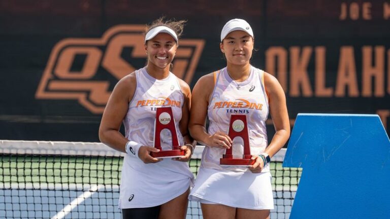 Waves tennis duo Broadus and Tjen fall in title match