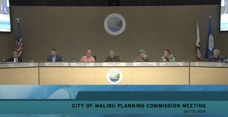 Planning Commission approves alcohol to be sold at two new facilities in Malibu 