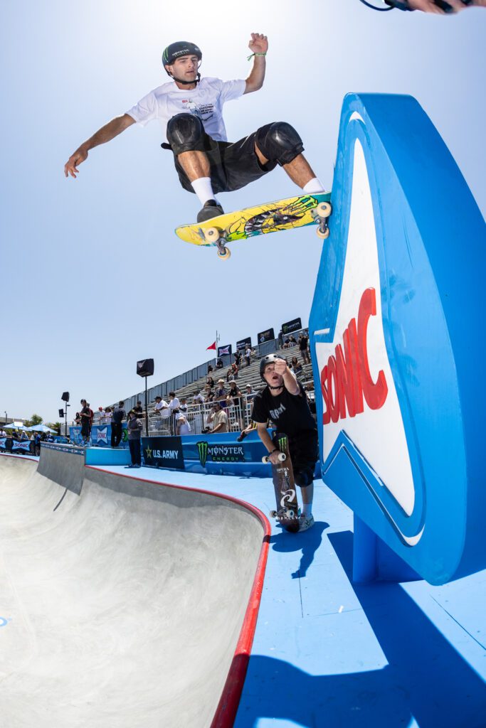 tom schaar mens skate park eliminations xgames ventura 2024 bryce kanights 03