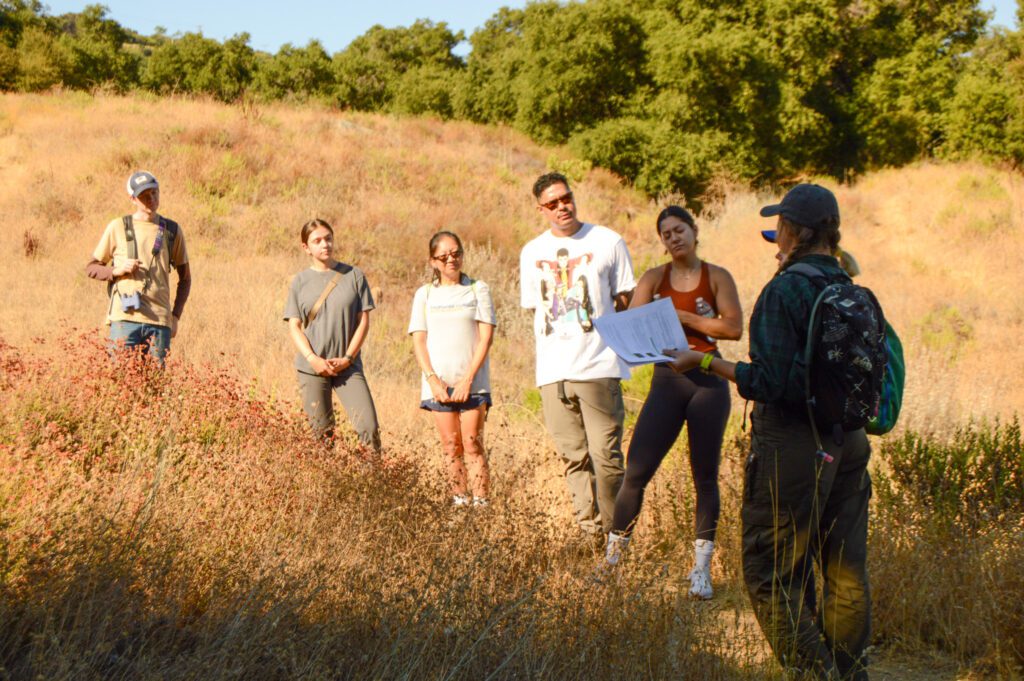 02 Malibu Foundation Hosts Hike Emmanuel Luissi