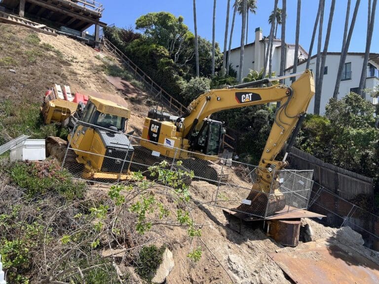 Sand excavation prompts legal dispute between Broad Beach neighbors