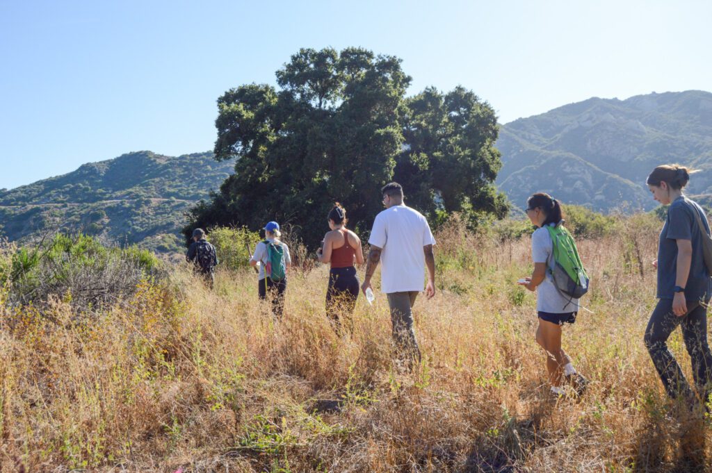 05 Malibu Foundation Hosts Hike Emmanuel Luissi