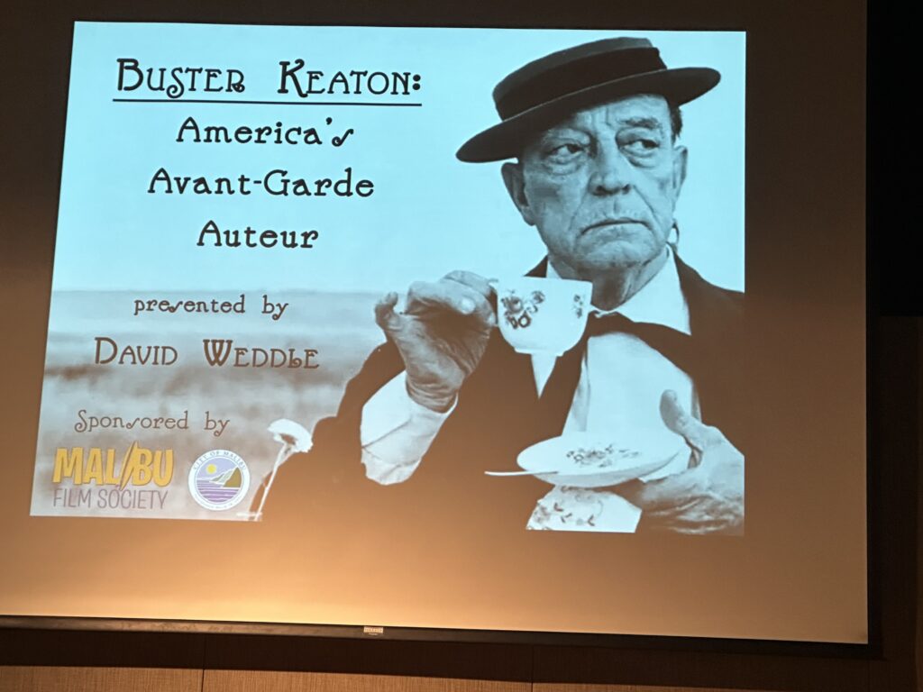 Buster Keaton program