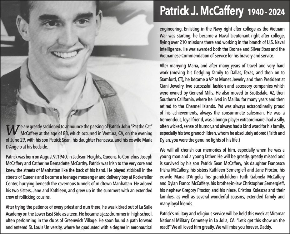 Parick McCaffery Obit TMT showase 080124 v2 image