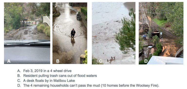 Malibou Lake residents participate in the 2025 Flood Management Plan Update 