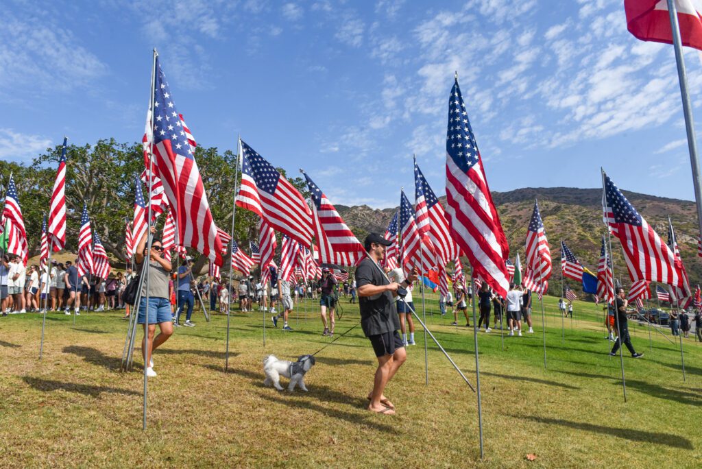 02 Pepperdine Flags SamBravo