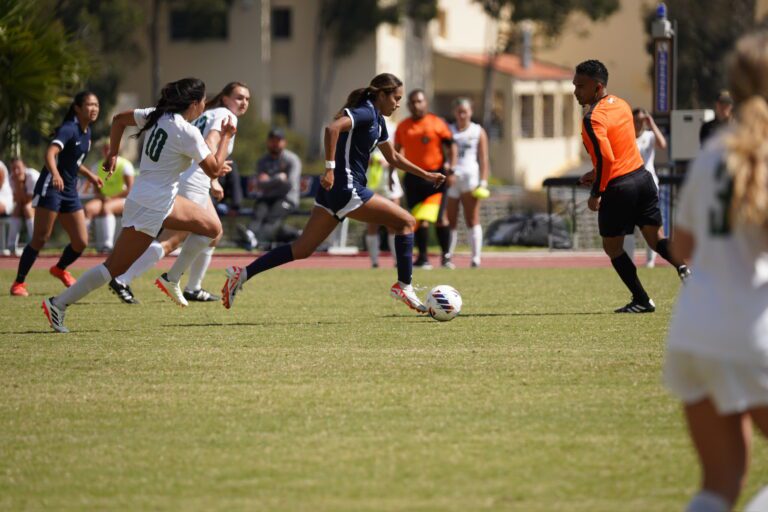 Hometown kid takes field with Waves soccer