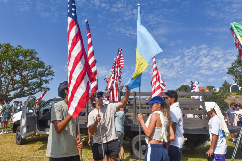 03 Pepperdine Flags SamBravo