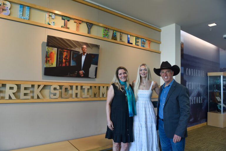 Celebrating an artistic and community-loving legacy in the face of unspeakable loss 
