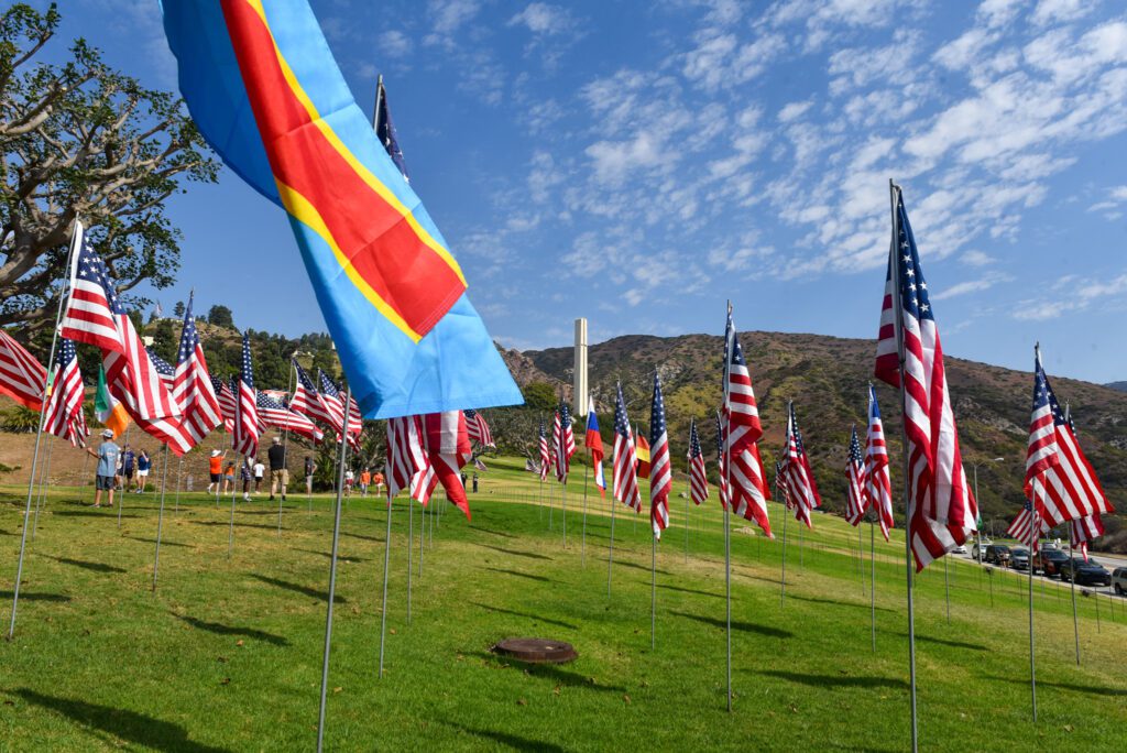 04 Pepperdine Flags SamBravo