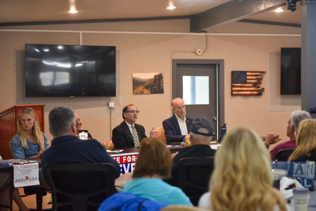 07 Candidate Forum SamBravo 2024