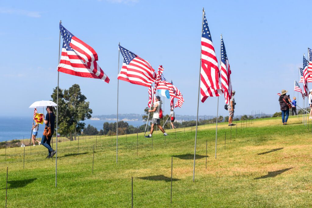 10 Pepperdine Flags SamBravo