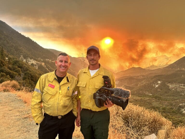 Malibu Safety Commissioner making documentary on human interaction with wildfires