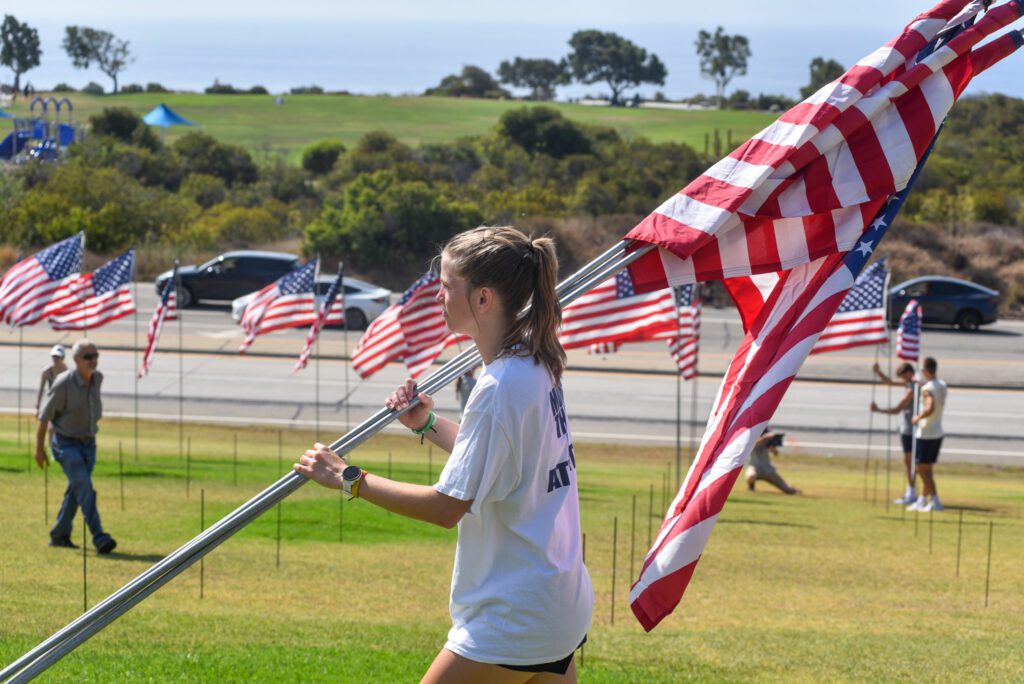 13 Pepperdine Flags SamBravo