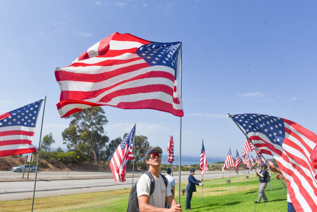 14 Pepperdine Flags SamBravo