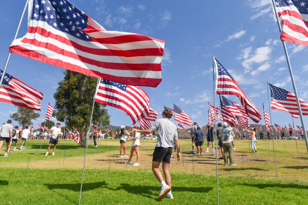 15 Pepperdine Flags SamBravo