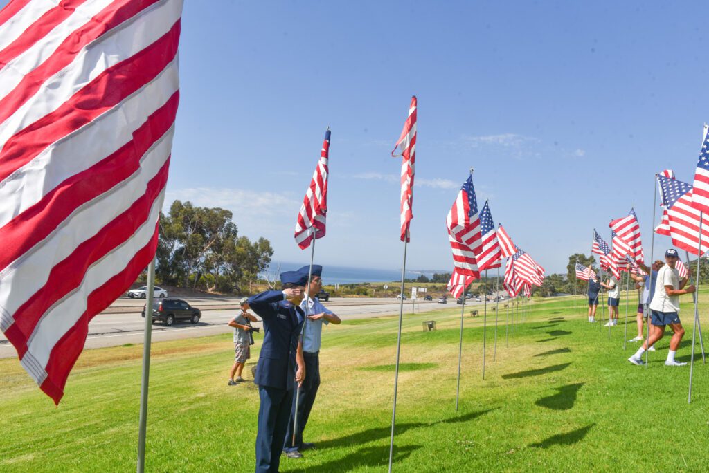 16 Pepperdine Flags SamBravo