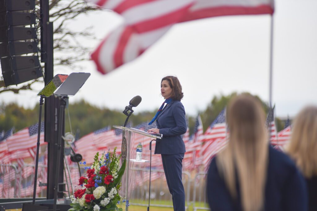 17 911 Ceremony at Pepperdine SamBravo