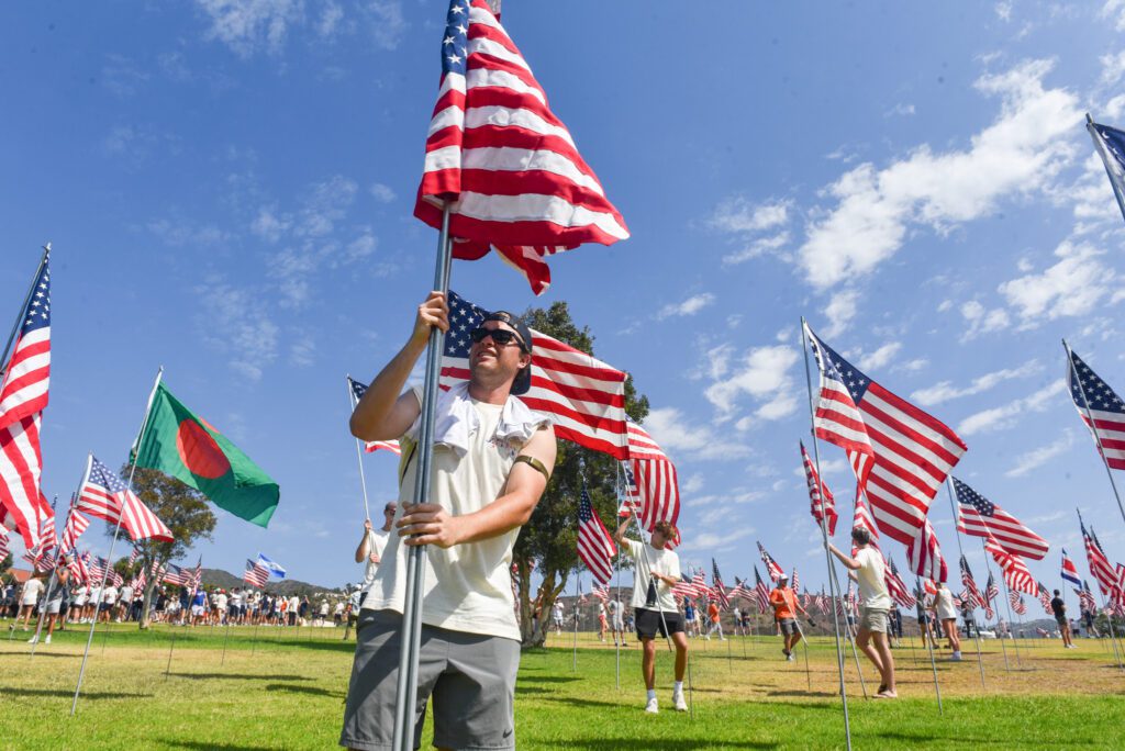 19 Pepperdine Flags SamBravo