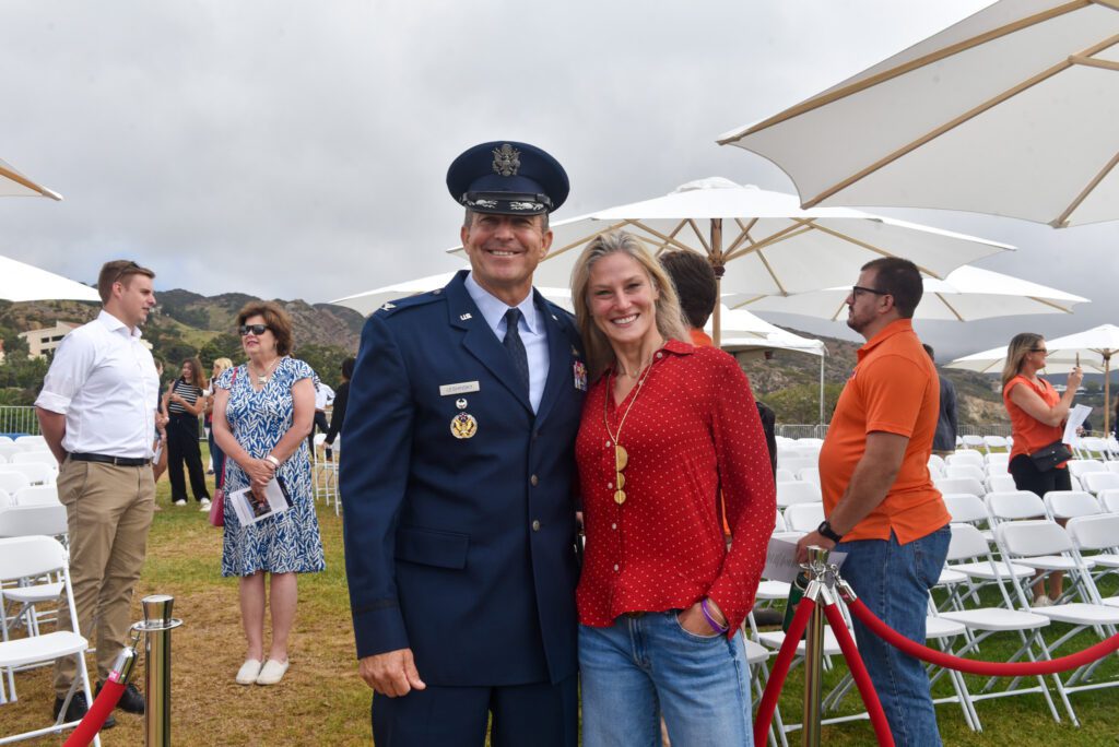 27 911 Ceremony at Pepperdine SamBravo