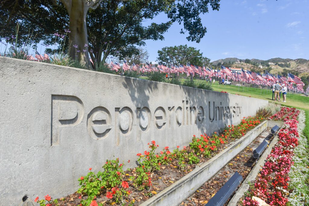 31 Pepperdine Flags SamBravo