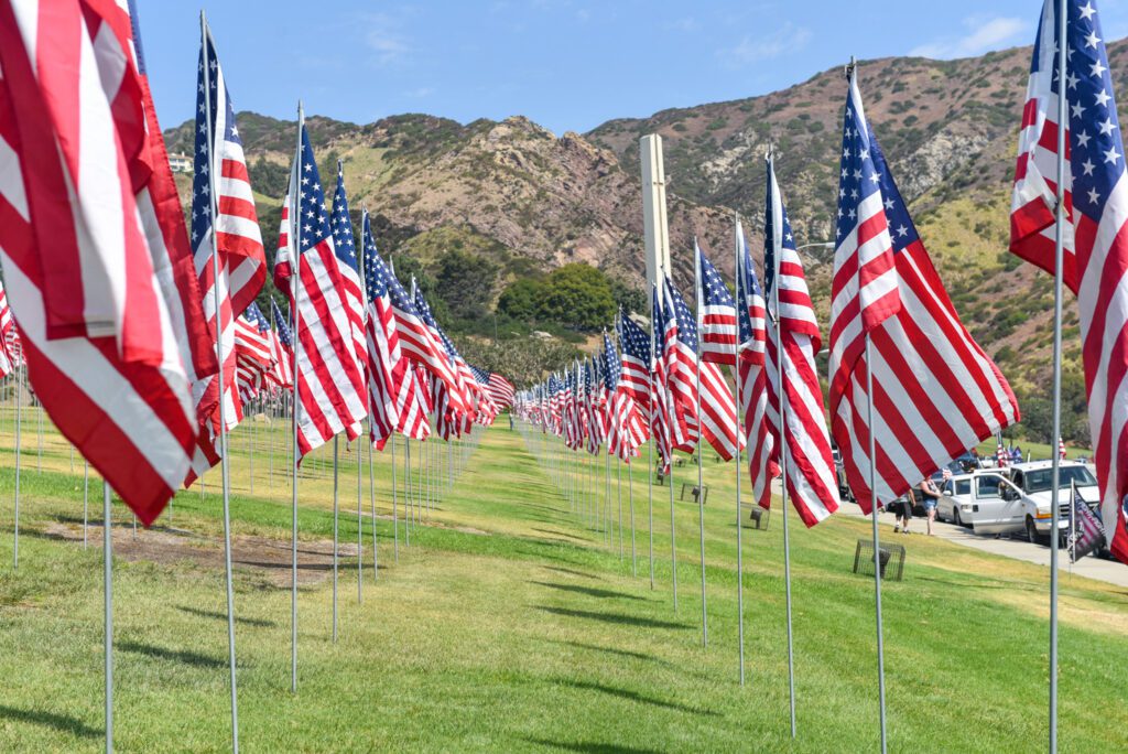 32 Pepperdine Flags SamBravo