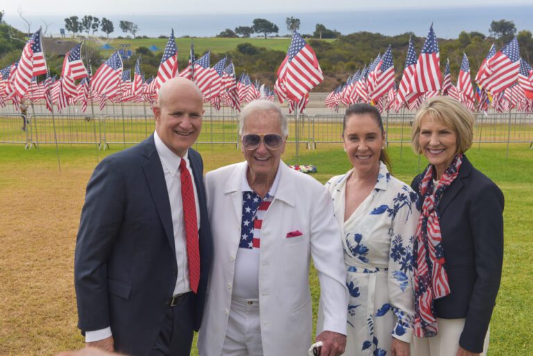 Pepperdine honors lives lost on 9/11 with remembrance ceremony