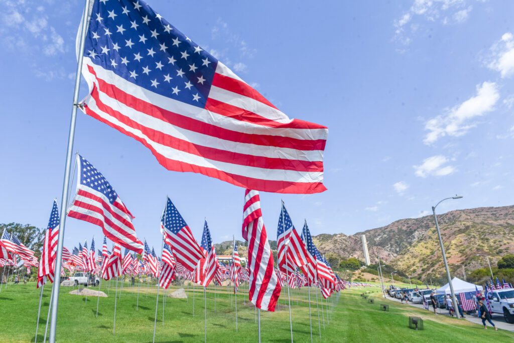 33 Pepperdine Flags SamBravo