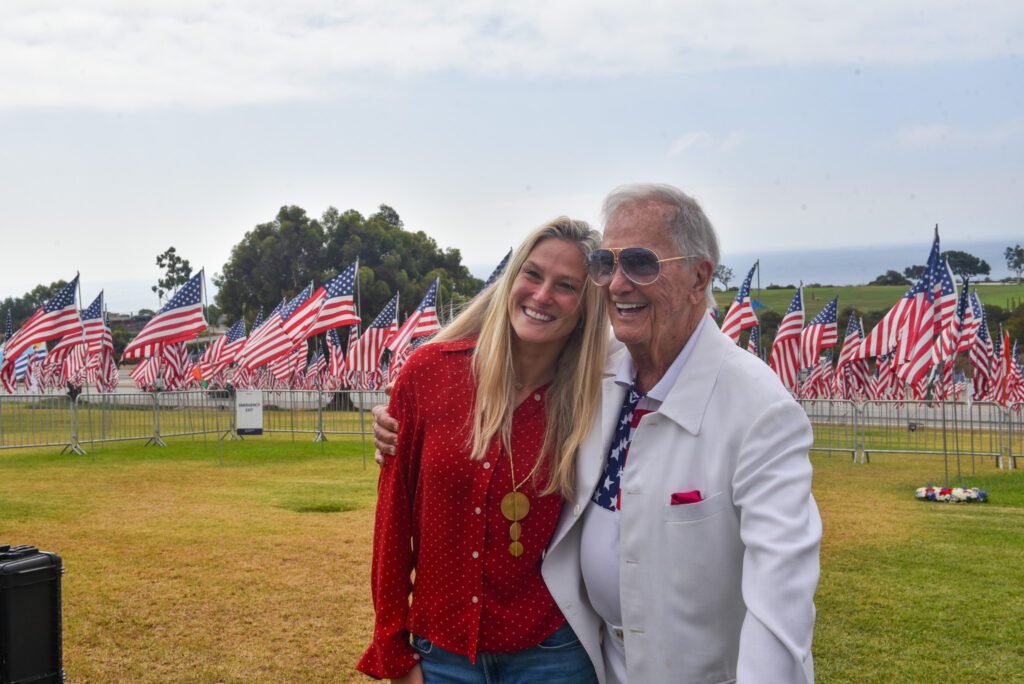 39 911 Ceremony at Pepperdine SamBravo