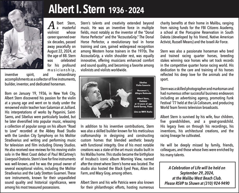 Albert Stern Obit TMT showcase 091224 v2 1