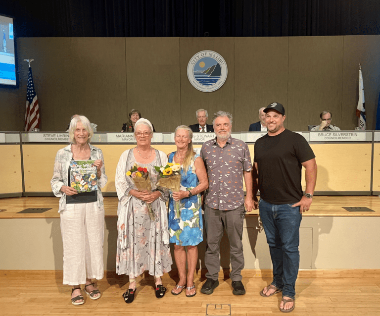 Jake Kuredjian Citizenship Award recipients awarded at City Council meeting; City Council to revisit the TUP ordinance
