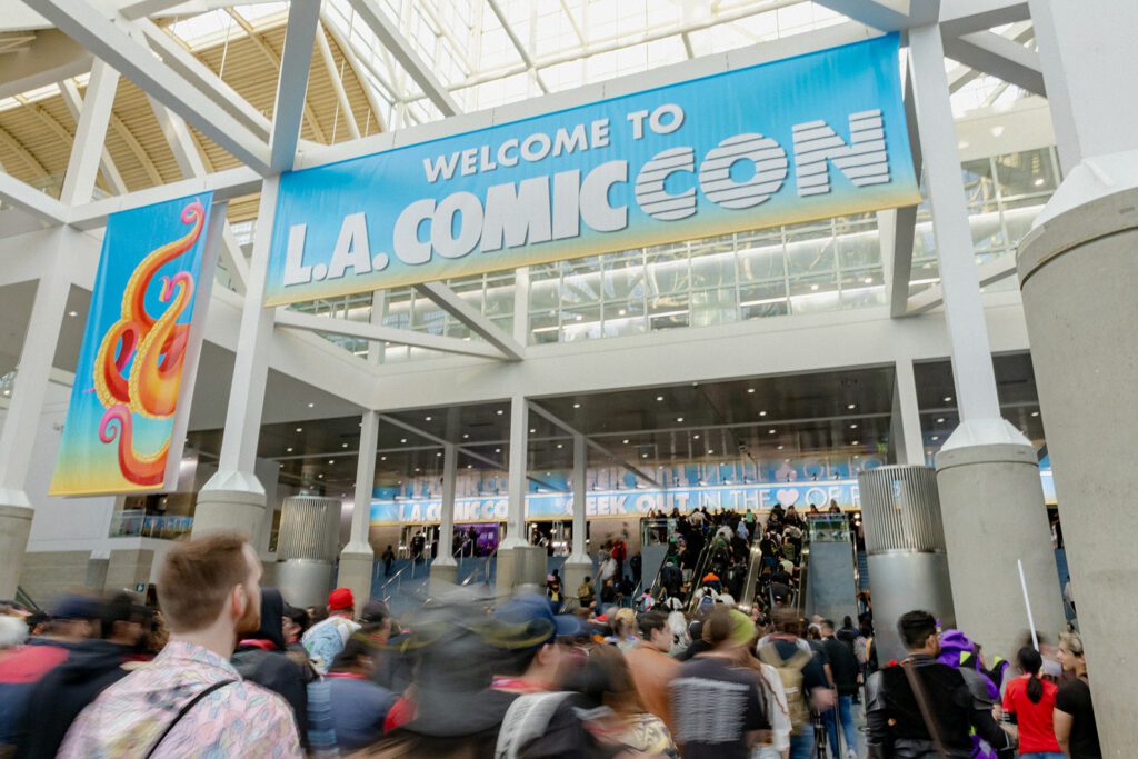 LA Comic Con 2023