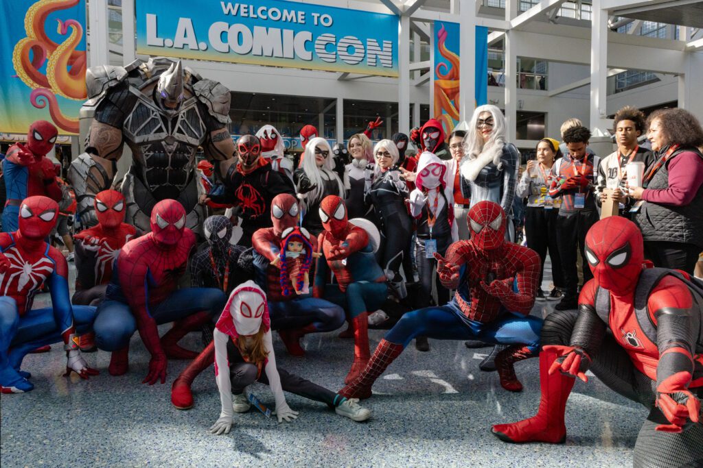 LA Comic Con 23