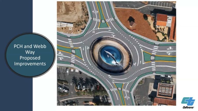 Prioritizing bike lanes, wider sidewalks, and roundabouts suggested by Caltrans Prioritizing bike lanes, wider sidewalks, and roundabouts suggested by Caltrans