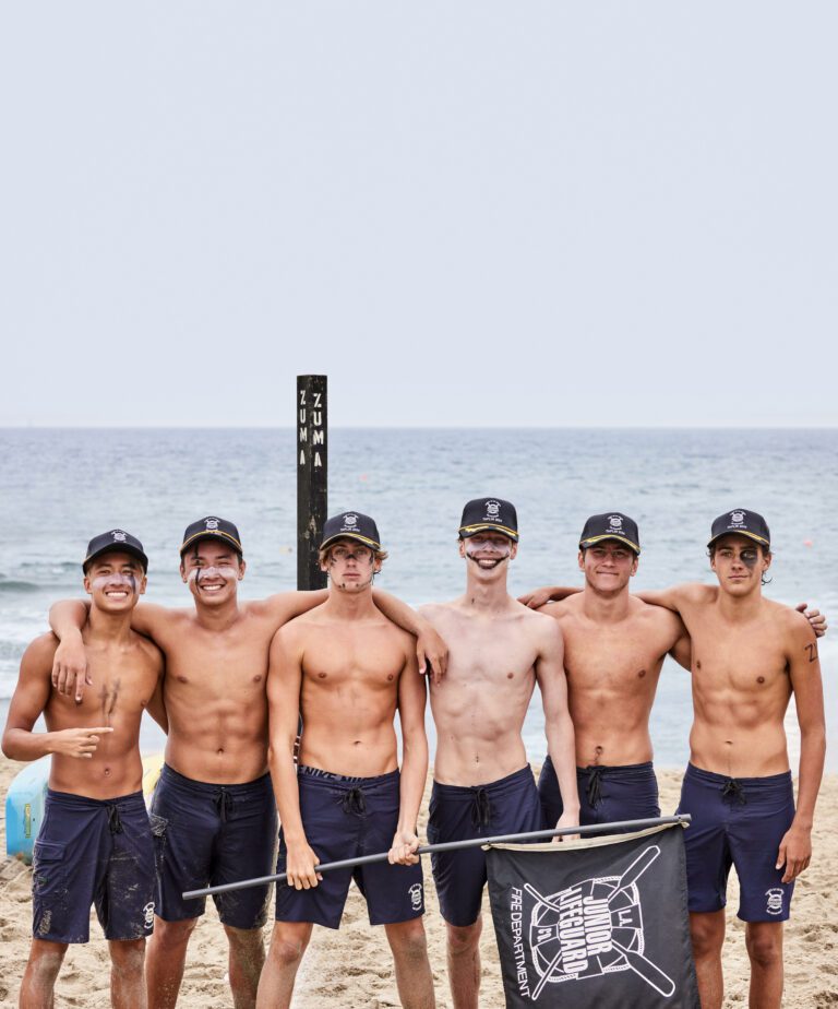 Zuma Beach junior lifeguards win Taplin Relay Championship Zuma Beach junior lifeguards win Taplin Relay Championship