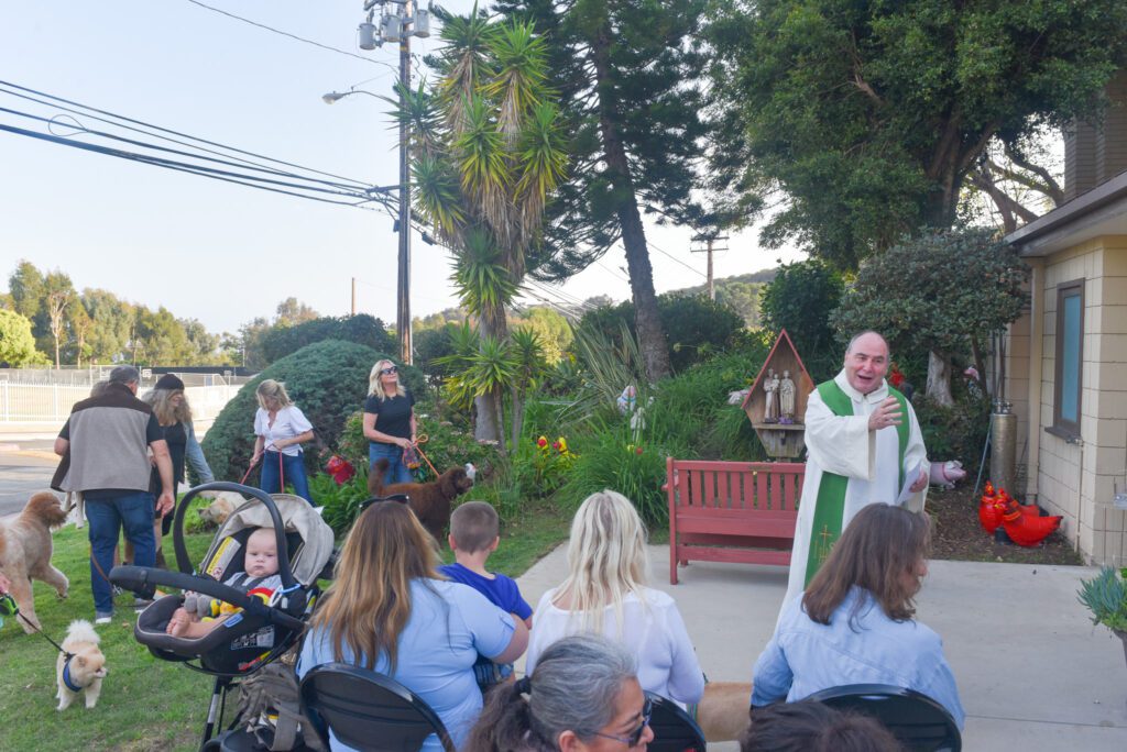 05 Our Lady of Malibu Animal Blessing SamBravo