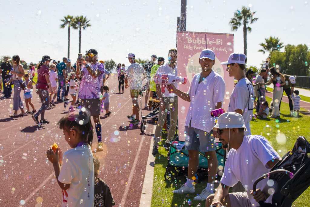 06 Bubble Fairy at Run Malibu. Photo credit to Bubble Fairy