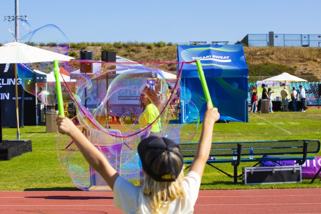 10 Bubble Fairy at Run Malibu. Photo credit to Bubble Fairy