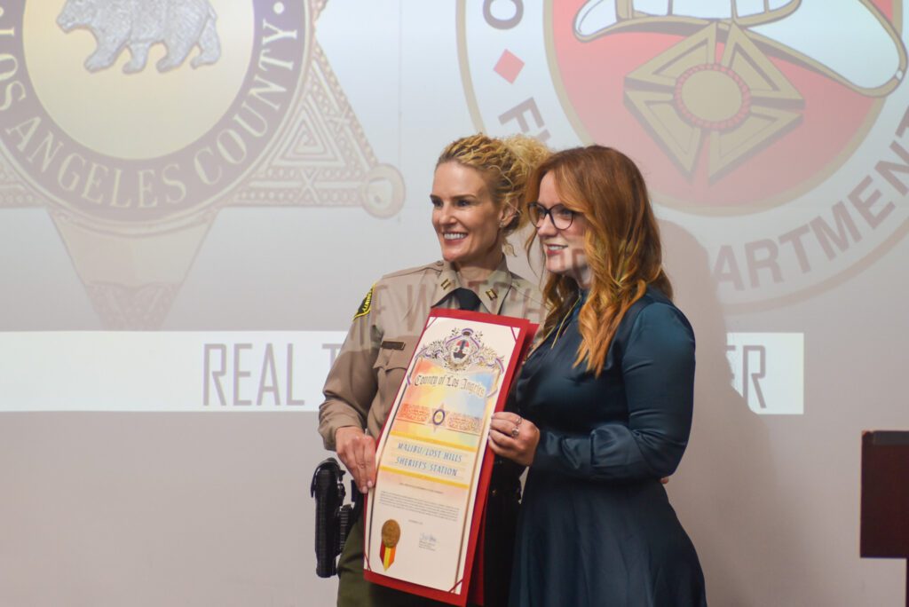 16 LASD Ribbon Ceremony SamBravo