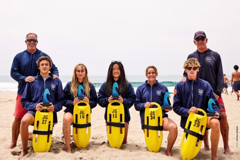 Five Malibu teenagers graduate from Cadet Program for county lifeguards