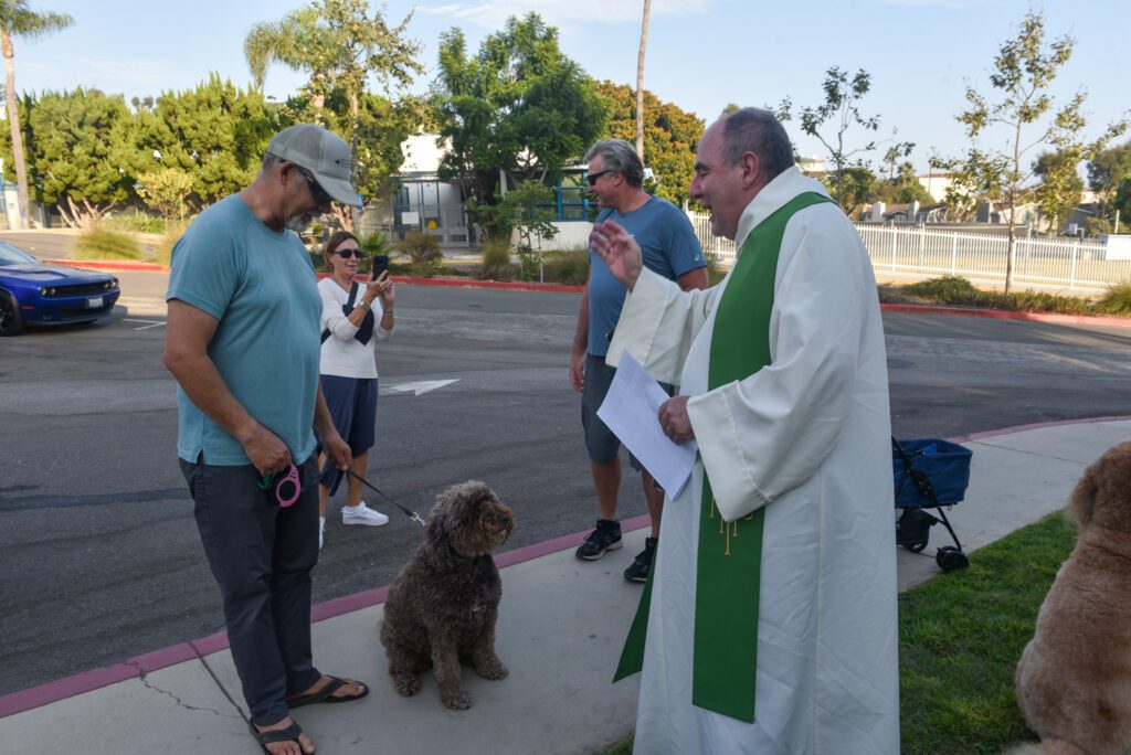 24 Our Lady of Malibu Animal Blessing SamBravo