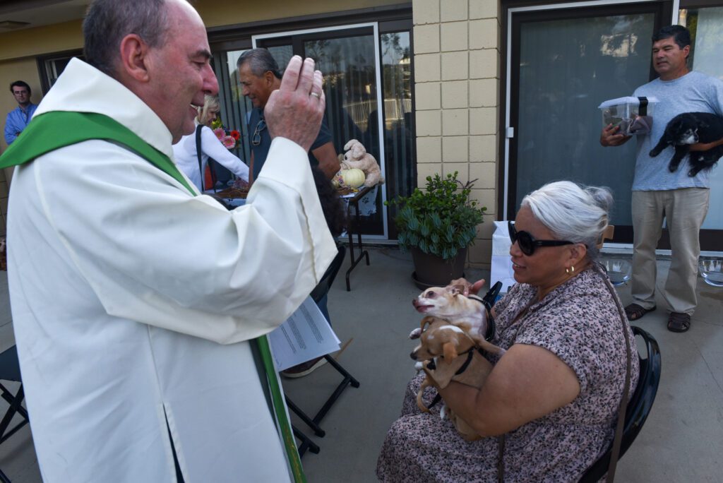 27 Our Lady of Malibu Animal Blessing SamBravo