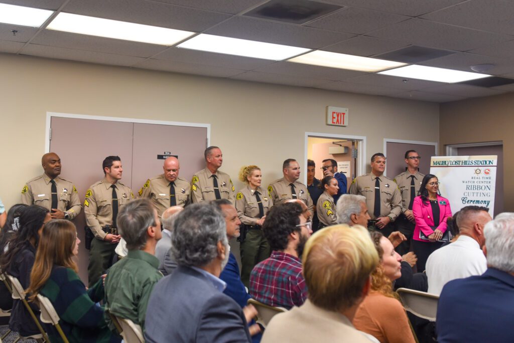 28 LASD Ribbon Ceremony SamBravo