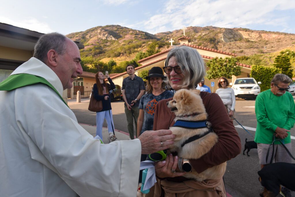 30 Our Lady of Malibu Animal Blessing SamBravo