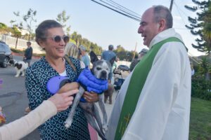 38 Our Lady of Malibu Animal Blessing SamBravo