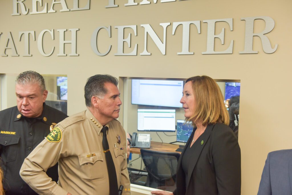 40 LASD Ribbon Ceremony SamBravo