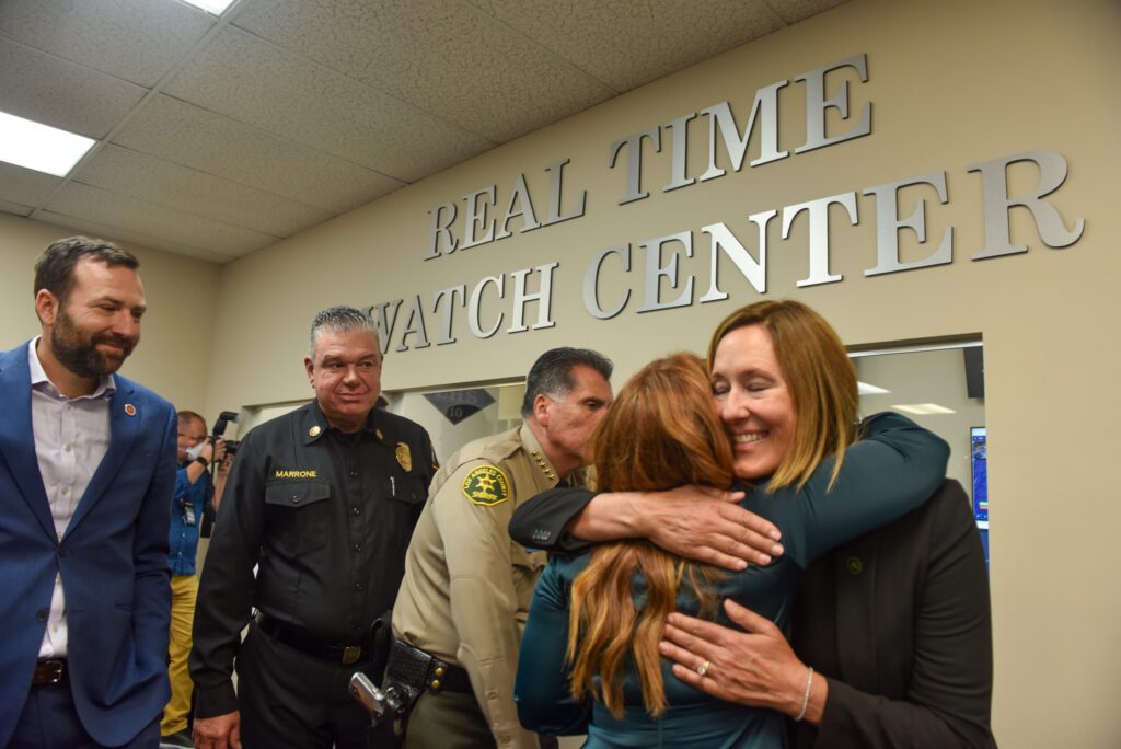 41 LASD Ribbon Ceremony SamBravo