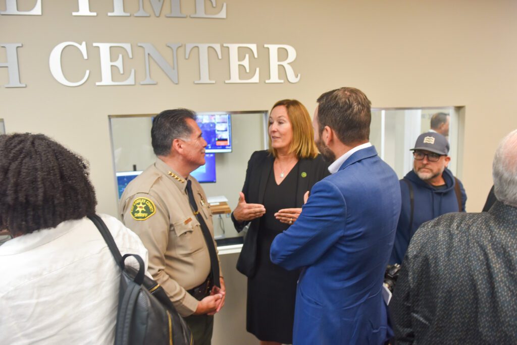 43 LASD Ribbon Ceremony SamBravo